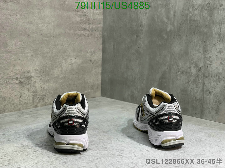 Men shoes-New Balance Code: US4885 $: 79USD