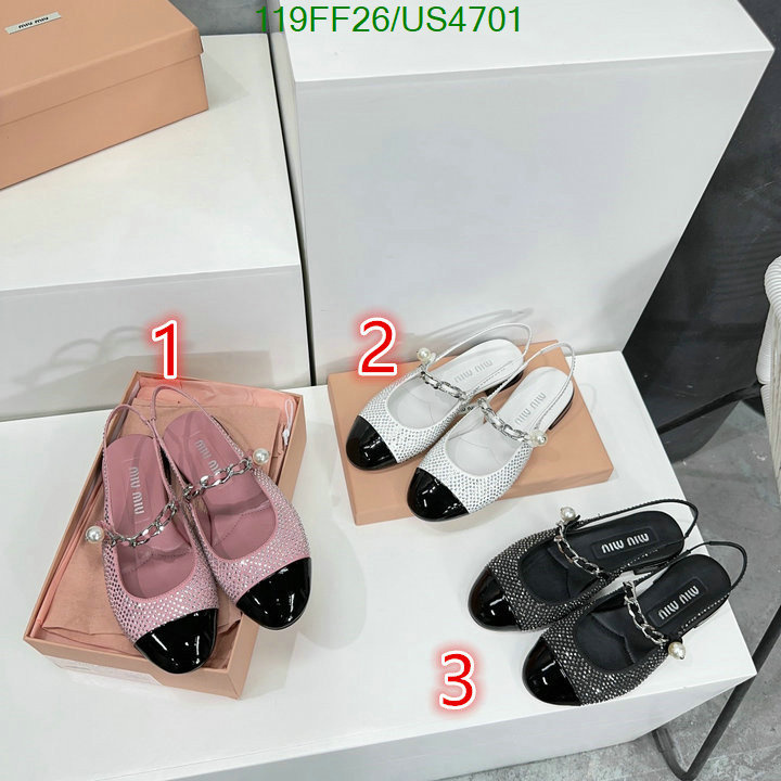 Women Shoes-Miu Miu Code: US4701 $: 119USD