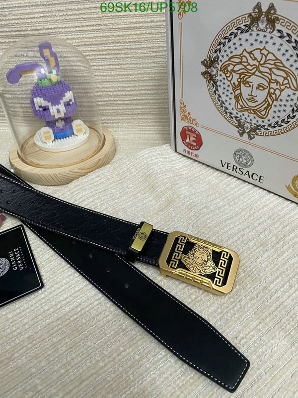 Belts-Versace Code: UP5708 $: 69USD