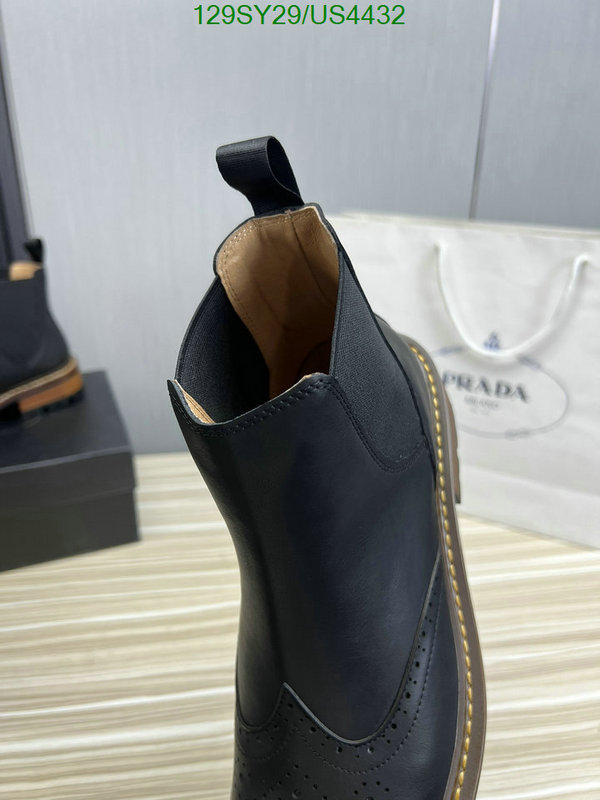 Men shoes-Prada Code: US4432 $: 129USD