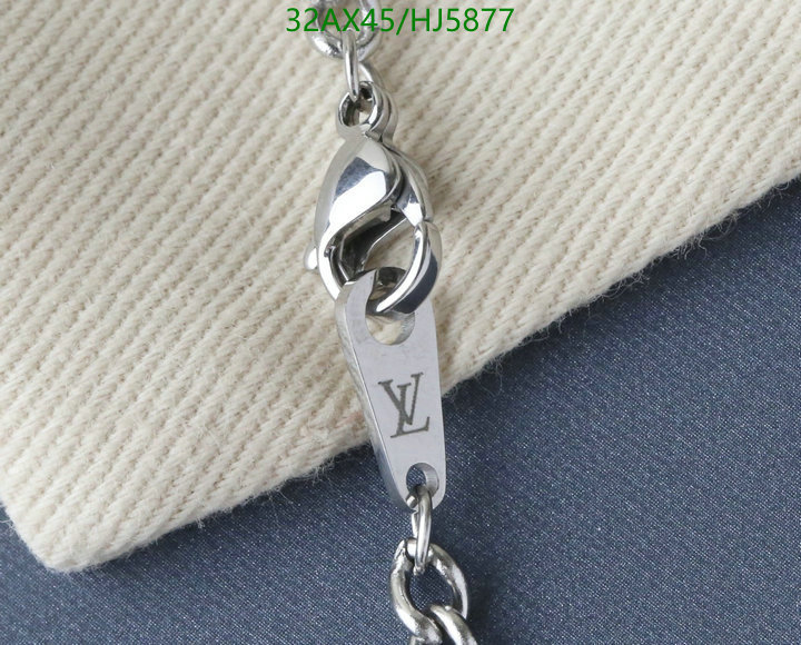 Jewelry-LV Code: HJ5877 $: 32USD