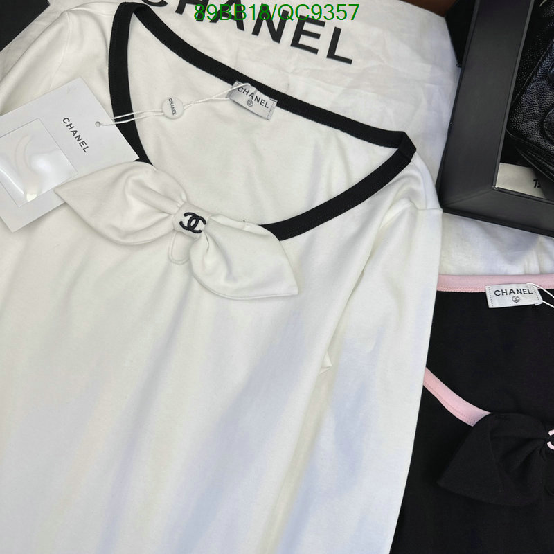 Clothing-Chanel Code: QC9357 $: 89USD