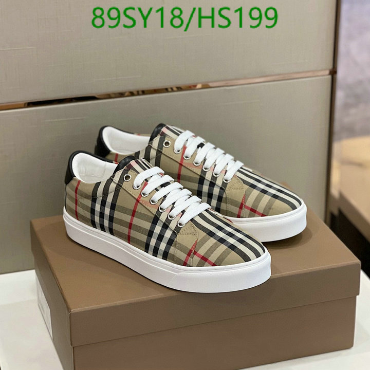 Men shoes-Burberry Code: HS199 $: 89USD