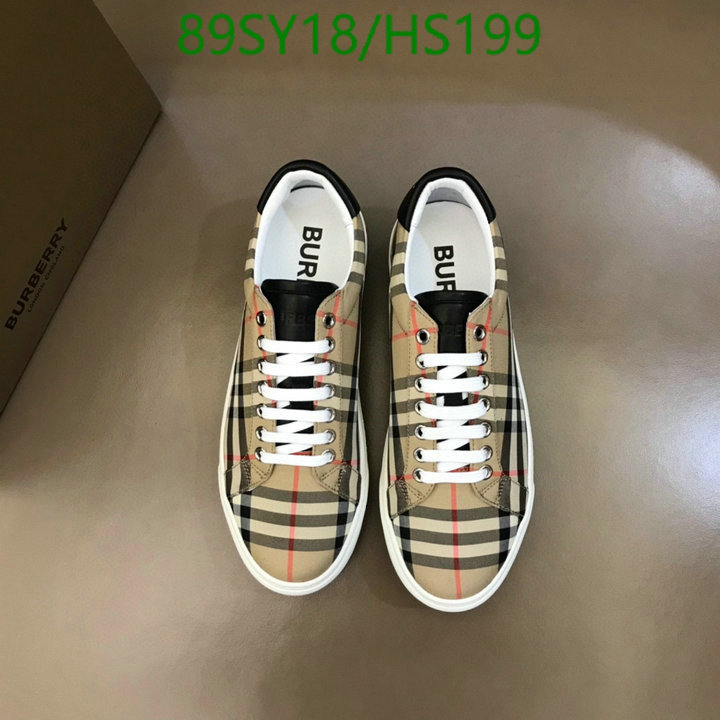 Men shoes-Burberry Code: HS199 $: 89USD