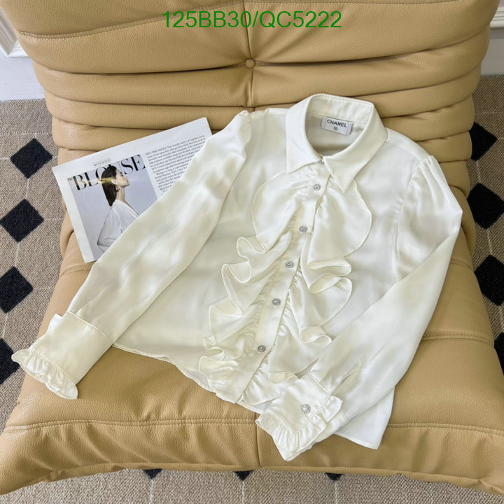 Clothing-Chanel Code: QC5222 $: 125USD