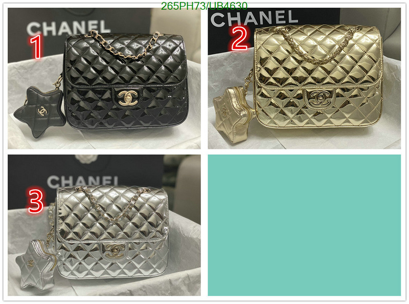 Chanel Bag-(Mirror)-Diagonal- Code: UB4630 $: 265USD