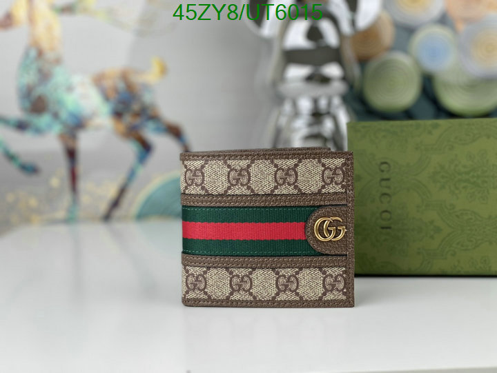 Gucci Bag-(4A)-Wallet- Code: UT6015 $: 45USD