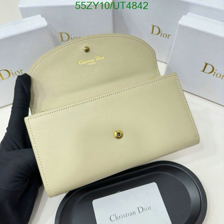 Dior Bag-(4A)-Wallet- Code: UT4842 $: 55USD