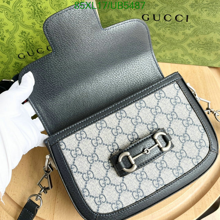 Gucci Bag-(4A)-Horsebit- Code: UB5487 $: 85USD