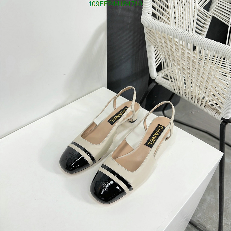 Women Shoes-Chanel Code: US4710 $: 109USD