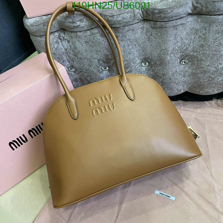 Miu Miu Bag-(4A)-Handbag- Code: UB6091 $: 119USD