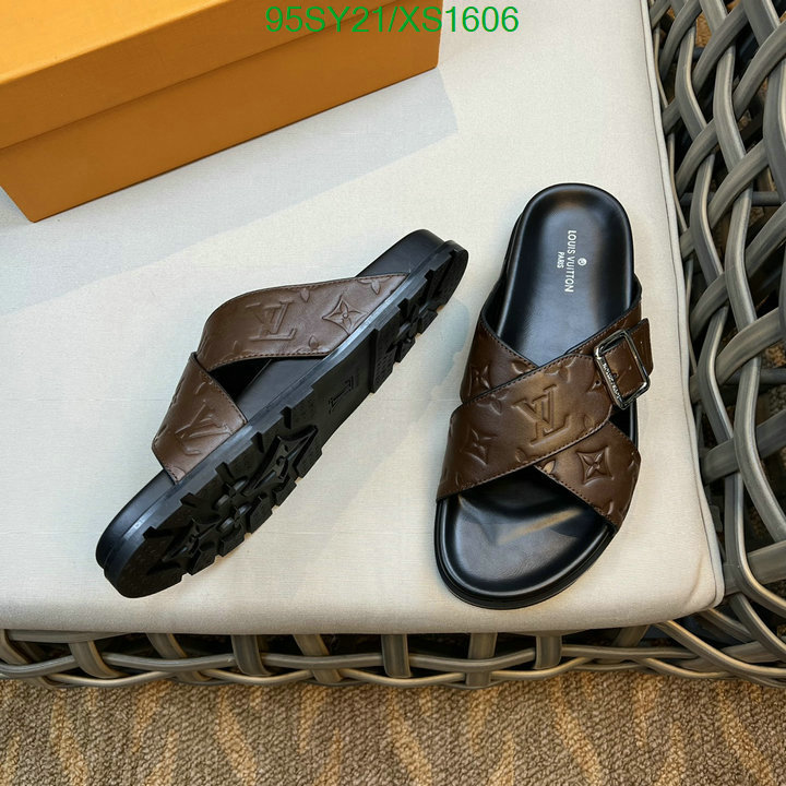 Men shoes-LV Code: XS1606 $: 95USD