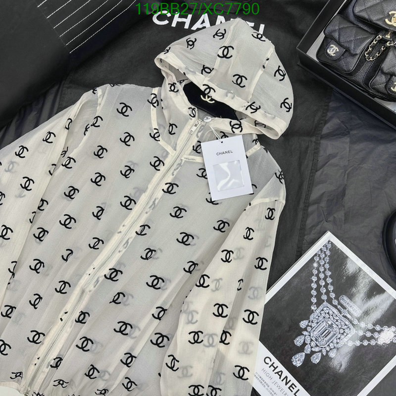 Clothing-Chanel Code: XC7790 $: 119USD