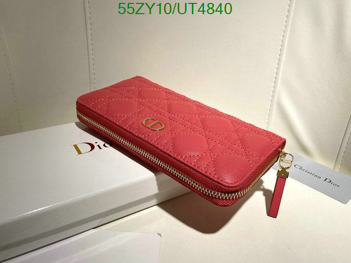 Dior Bag-(4A)-Wallet- Code: UT4840 $: 55USD