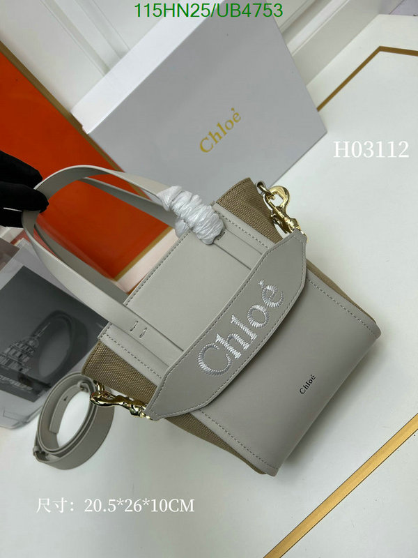 Chloe Bag-(4A)-Handbag- Code: UB4753 $: 115USD