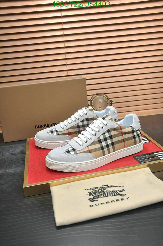 Men shoes-Burberry Code: US4403 $: 109USD