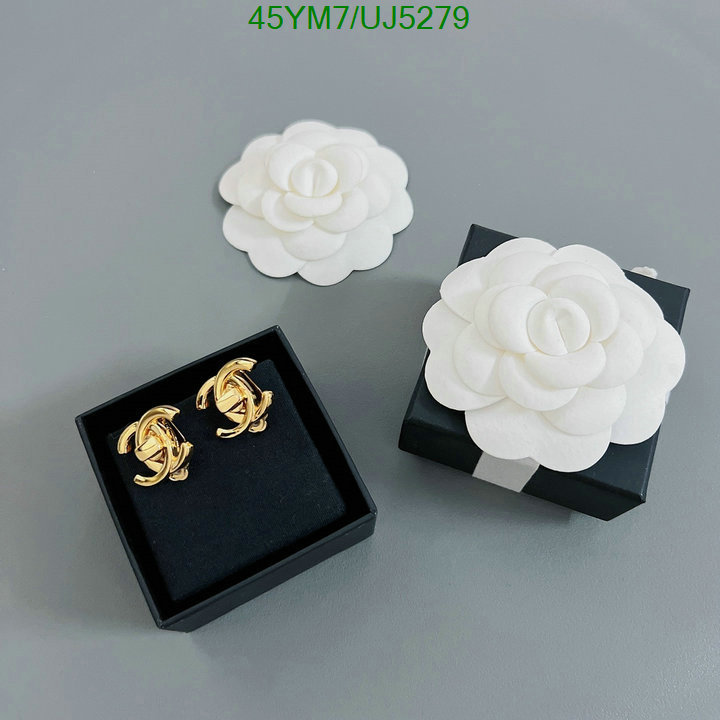 Jewelry-Chanel Code: UJ5279 $: 45USD