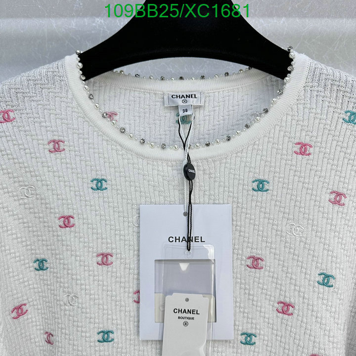 Clothing-Chanel Code: XC1681 $: 109USD