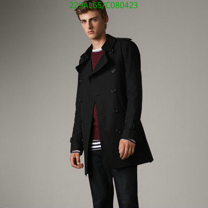 Down jacket Men-Burberry Code:C080423 $: 229USD