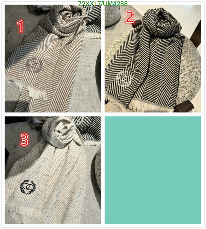 Scarf-Chanel Code: UM4288 $: 72USD