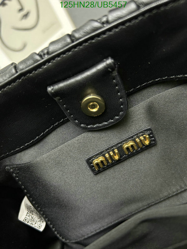 Miu Miu Bag-(4A)-Handbag- Code: UB5457 $: 125USD