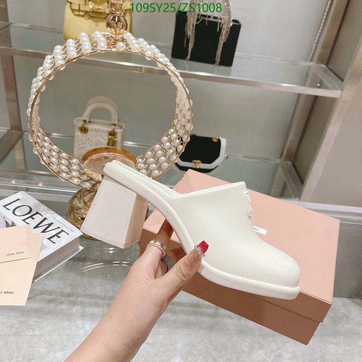 Women Shoes-Miu Miu Code: ZS1008 $: 109USD