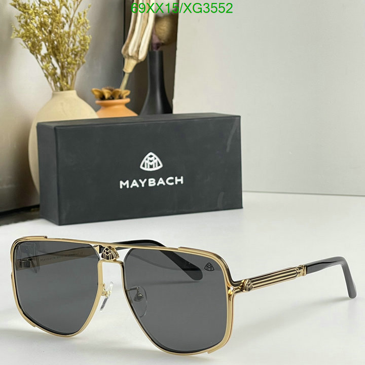 Glasses-Maybach Code: XG3552 $: 69USD