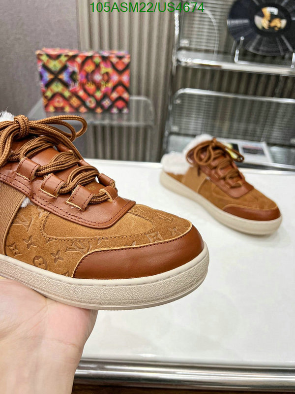 Women Shoes-LV Code: US4674 $: 105USD