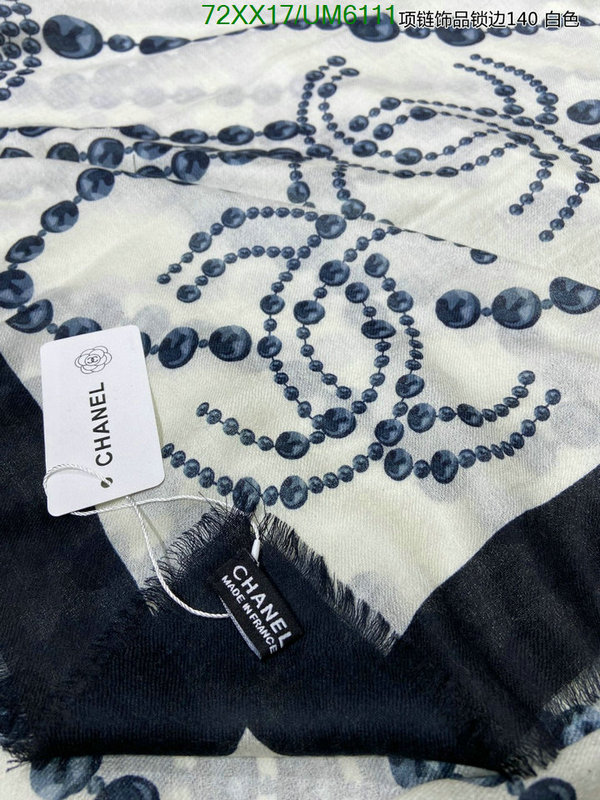 Scarf-Chanel Code: UM6111 $: 72USD