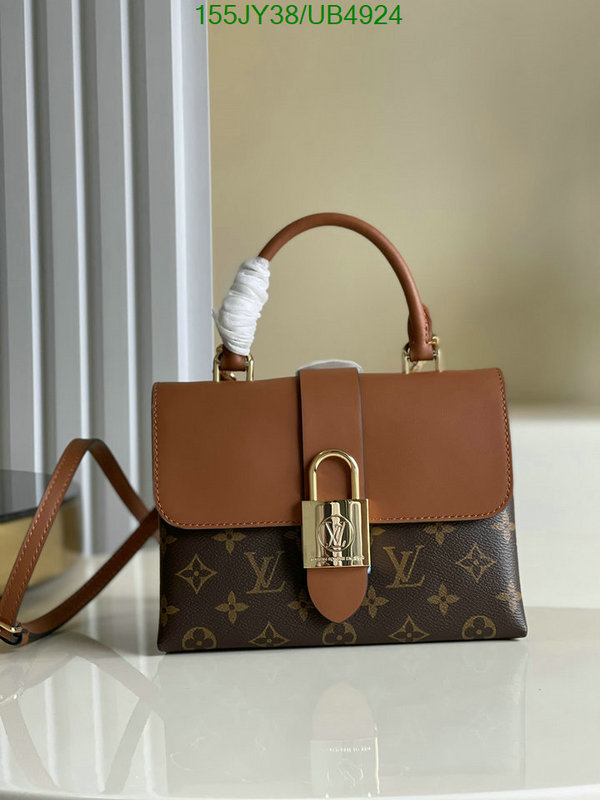 LV Bag-(Mirror)-Handbag- Code: UB4924 $: 155USD