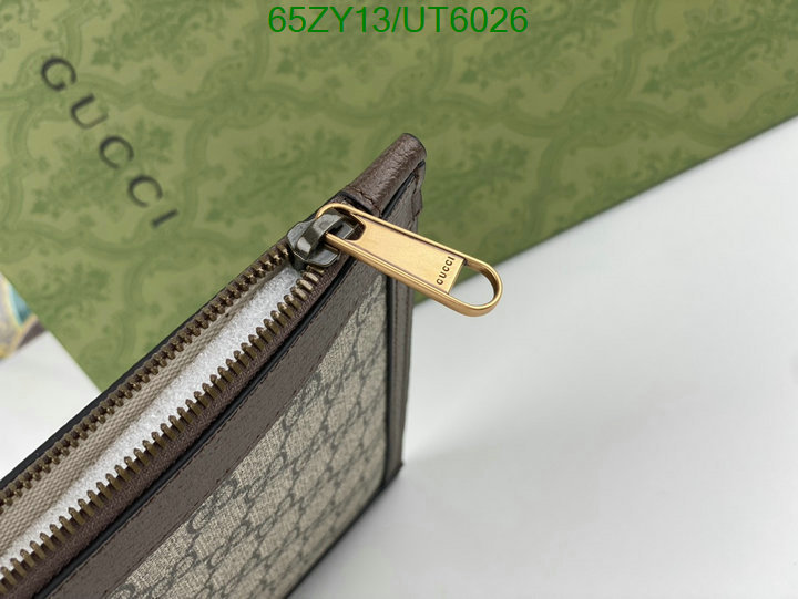 Gucci Bag-(4A)-Clutch- Code: UT6026 $: 65USD