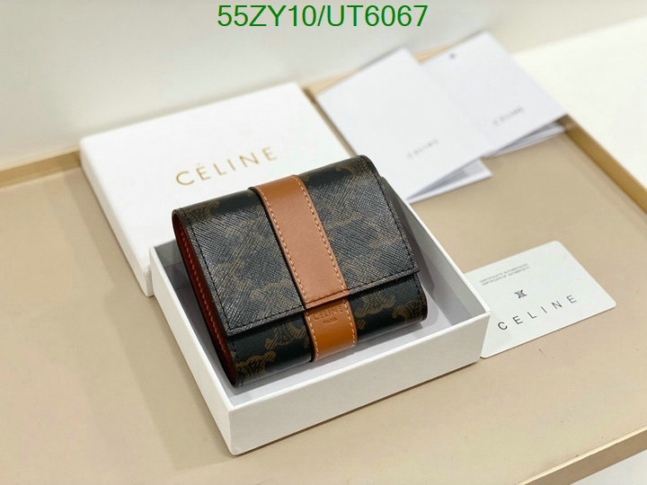 Celine Bag-(4A)-Wallet- Code: UT6067 $: 55USD