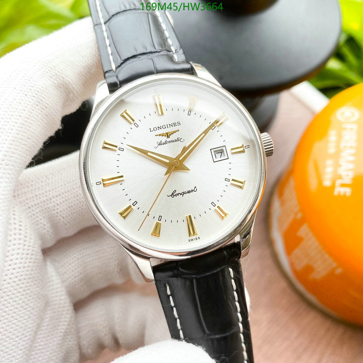 Watch-4A Quality-LONGINES Code: HW3664 $: 169USD