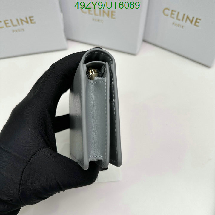 Celine Bag-(4A)-Wallet- Code: UT6069 $: 49USD