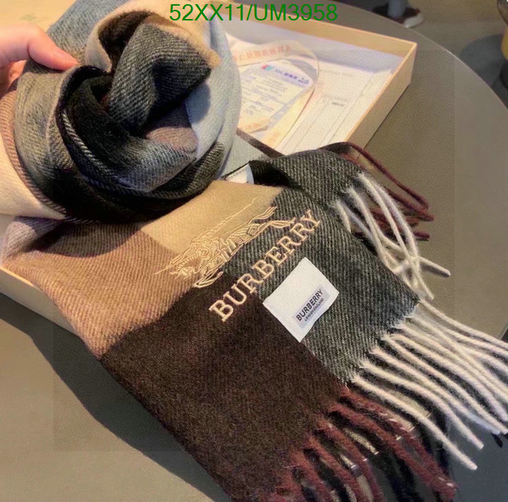 Scarf-Burberry Code: UM3958 $: 52USD