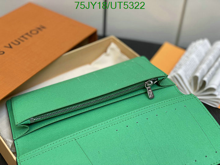 LV Bag-(Mirror)-Wallet- Code: UT5322 $: 75USD
