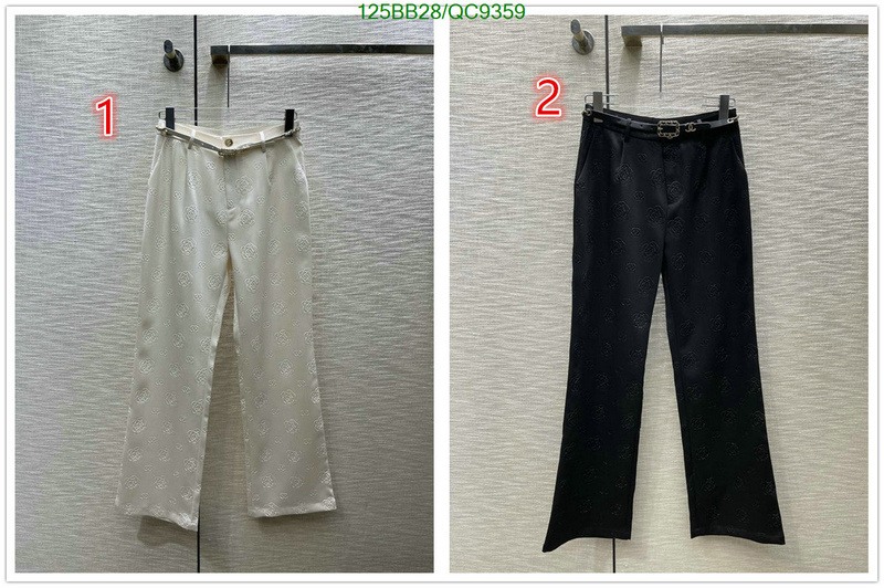 Clothing-Chanel Code: QC9359 $: 125USD