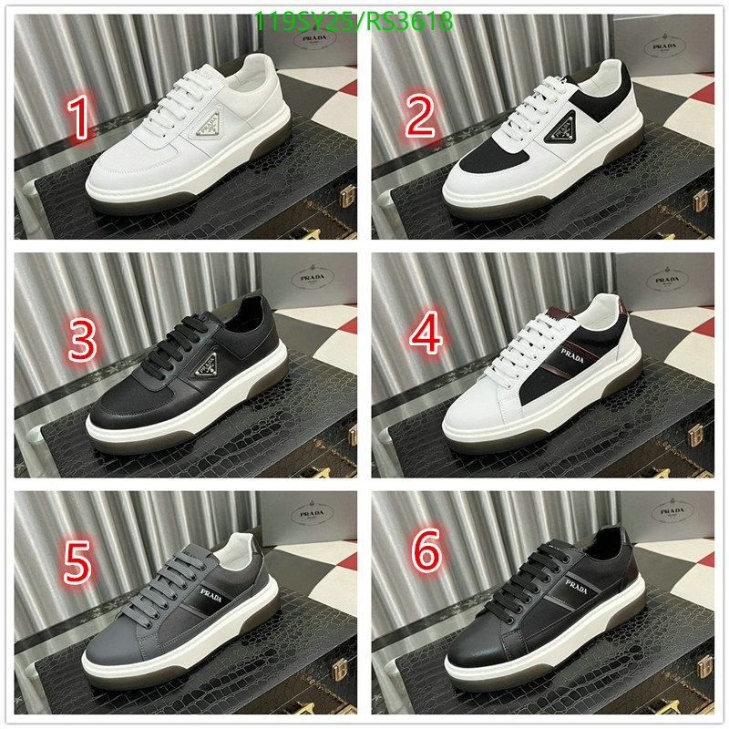 Men shoes-Prada Code: RS3618 $: 119USD