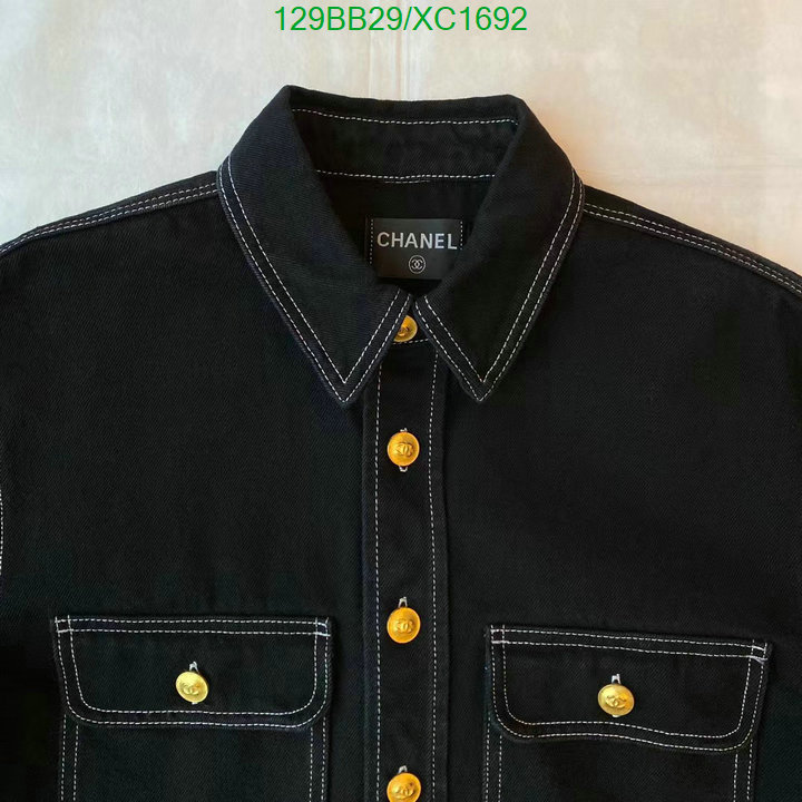 Clothing-Chanel Code: XC1692 $: 129USD