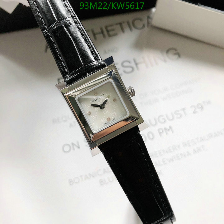 Watch-4A Quality-Gucci Code: KW5617 $: 93USD