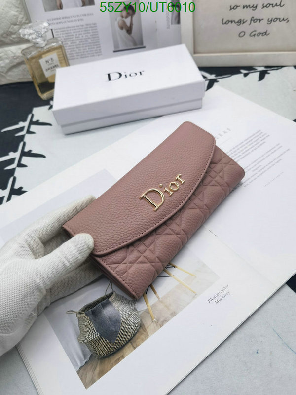 Dior Bag-(4A)-Wallet- Code: UT6010 $: 55USD