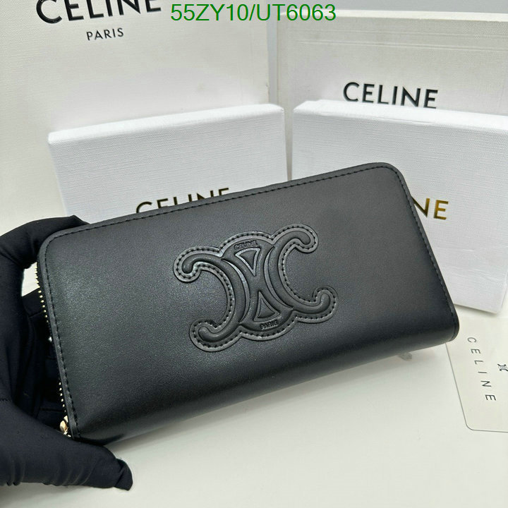 Celine Bag-(4A)-Wallet- Code: UT6063 $: 55USD