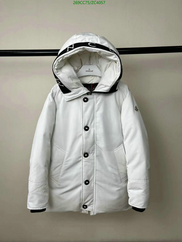 Down jacket Men-Moncler Code: ZC4057 $: 269USD