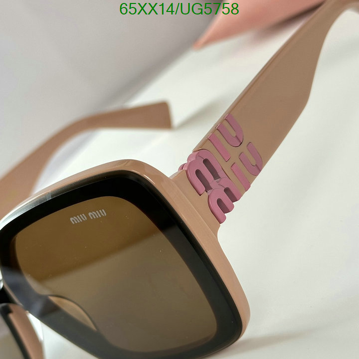 Glasses-MiuMiu Code: UG5758 $: 65USD