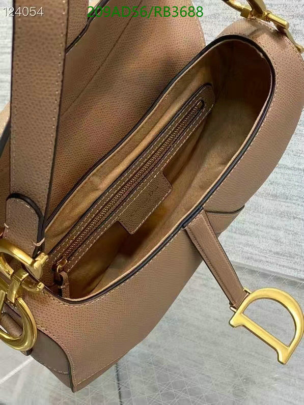 Dior Bag-(Mirror)-Saddle- Code: RB3688 $: 209USD