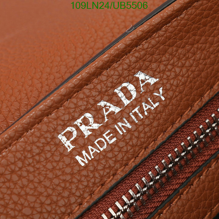 Prada Bag-(4A)-Diagonal- Code: UB5506 $: 109USD