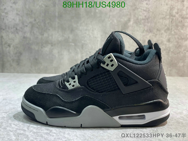 Men shoes-Air Jordan Code: US4980 $: 89USD