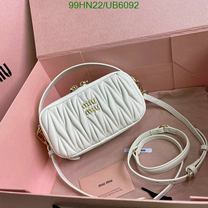 Miu Miu Bag-(4A)-Diagonal- Code: UB6092 $: 99USD