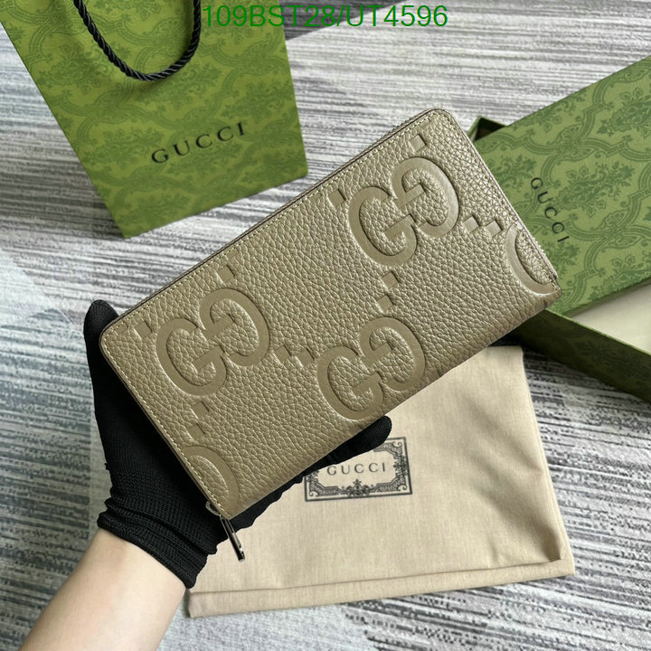 Gucci Bag-(Mirror)-Wallet- Code: UT4596 $: 109USD