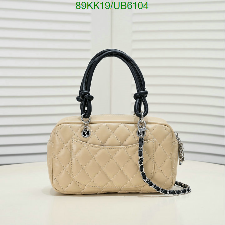 Chanel Bag-(4A)-Diagonal- Code: UB6104 $: 89USD